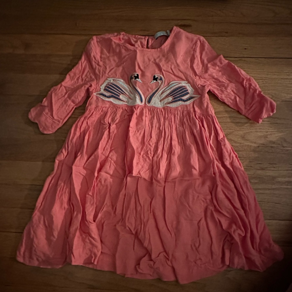 STELLA MCCARTNEY Kids swan dress